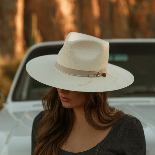JW MARSHALL 81 NATURAL STETSON HAT
