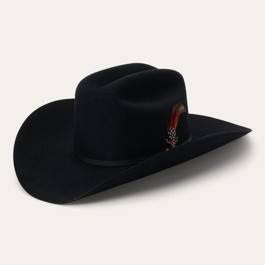 48 SPARTAN 6X STETSON-BLACK