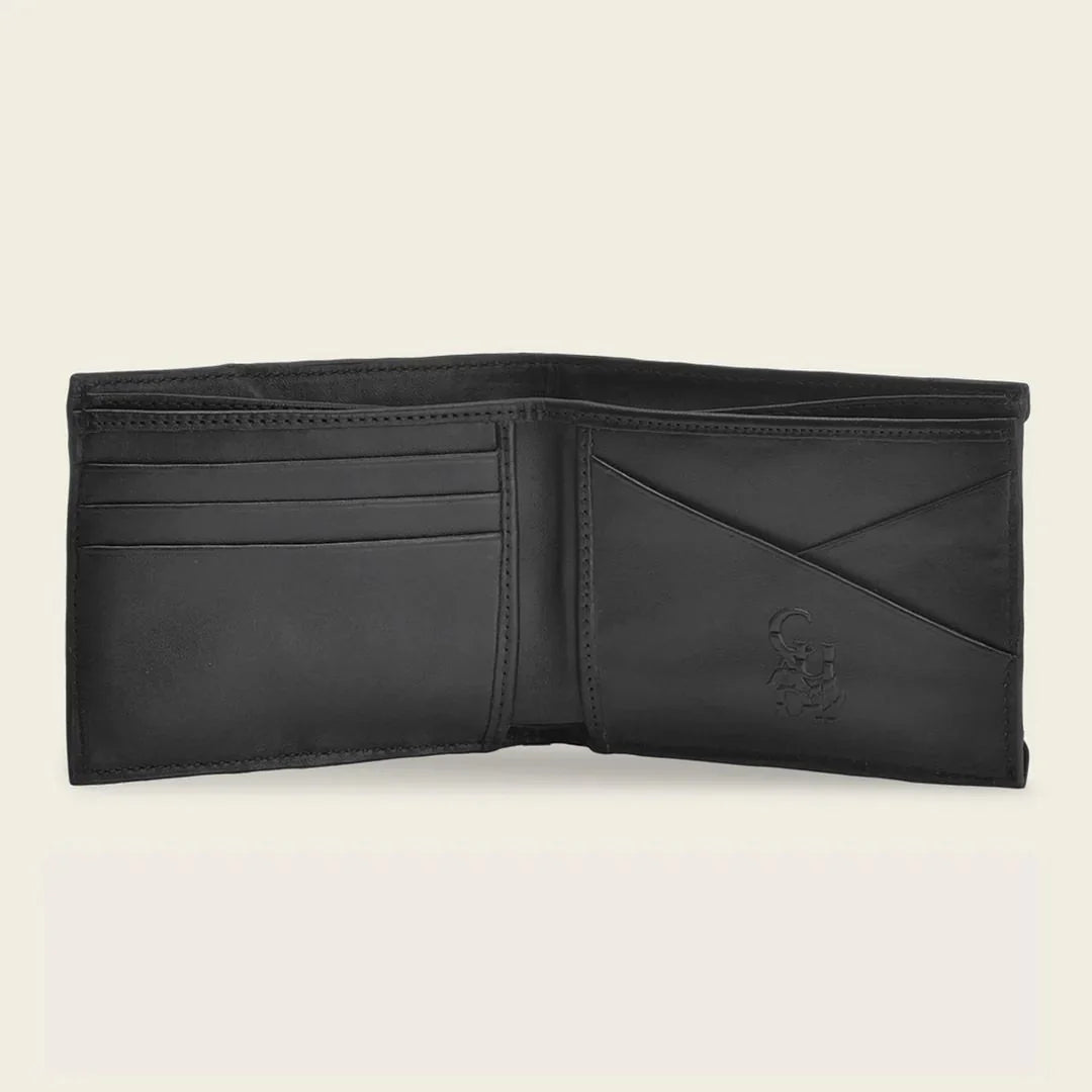 DU709 CUADRA WALLET STINGRAY BLACK
