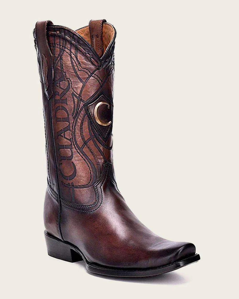 CU347 CUADRA CHESNUT LASER BOOTS