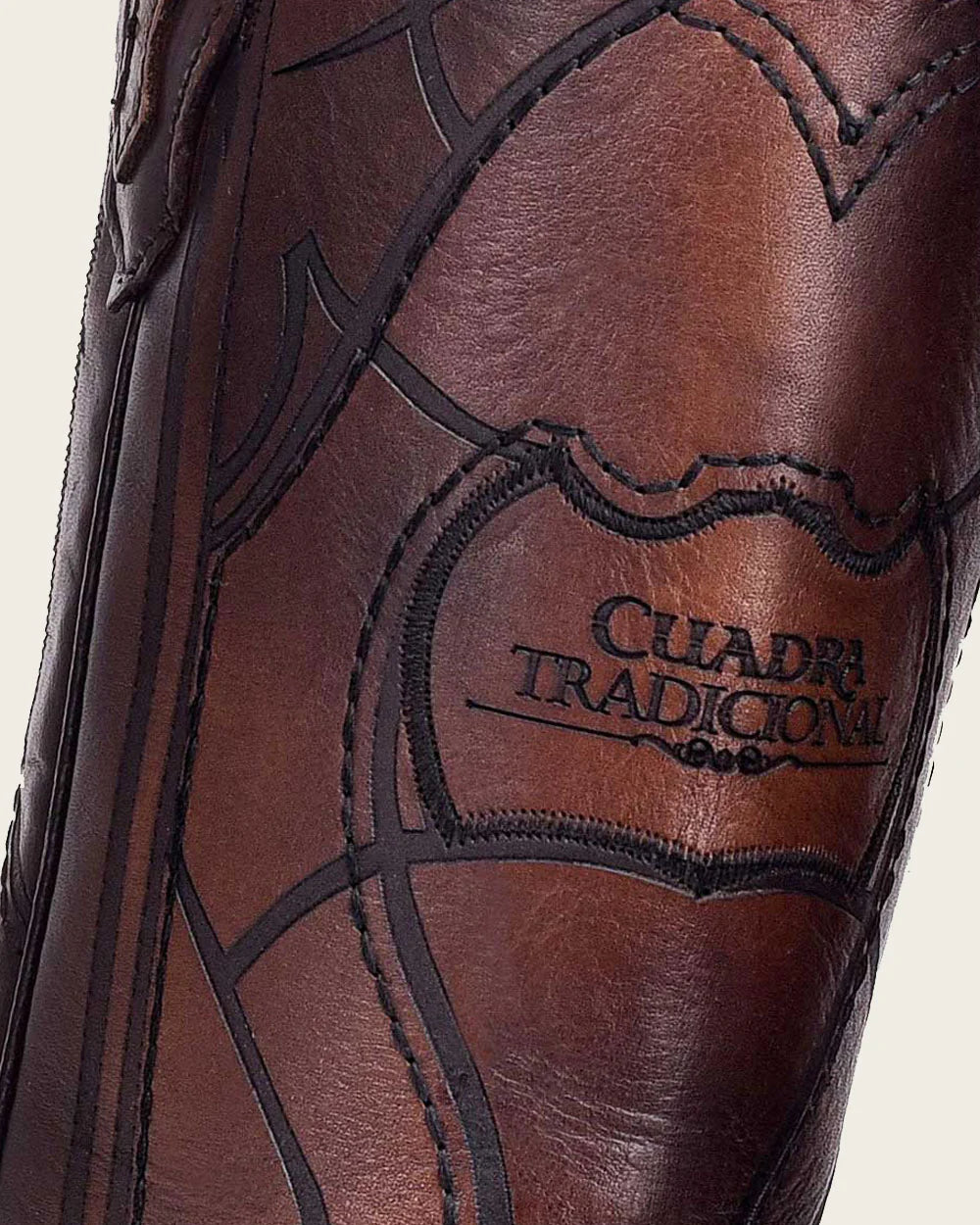 CU347 CUADRA CHESNUT LASER BOOTS