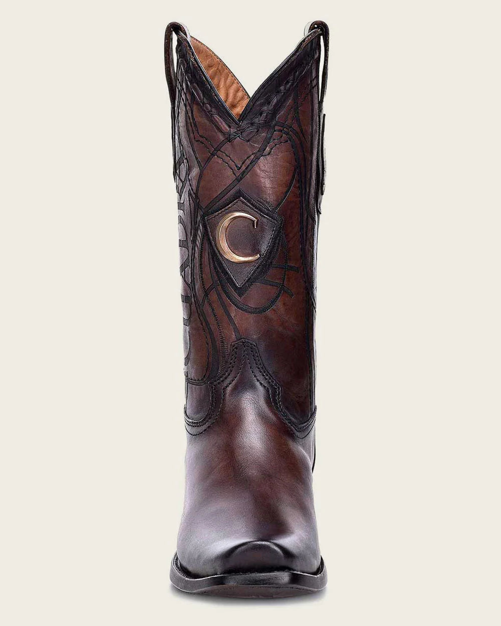 CU347 CUADRA CHESNUT LASER BOOTS