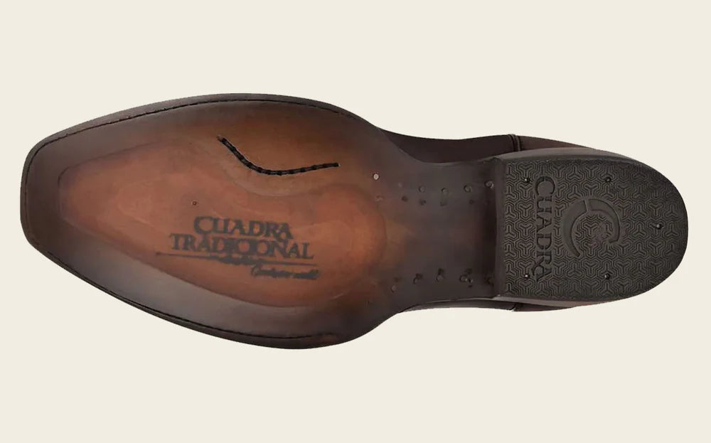 CU347 CUADRA CHESNUT LASER BOOTS