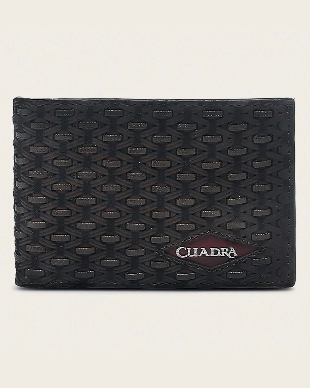 DU703 HONEY INTERWOVEN WALLET