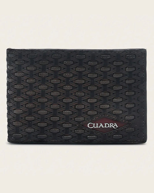 DU703 HONEY INTERWOVEN WALLET