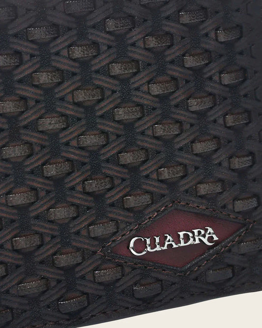 DU703 HONEY INTERWOVEN WALLET