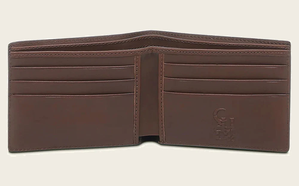 DU703 HONEY INTERWOVEN WALLET