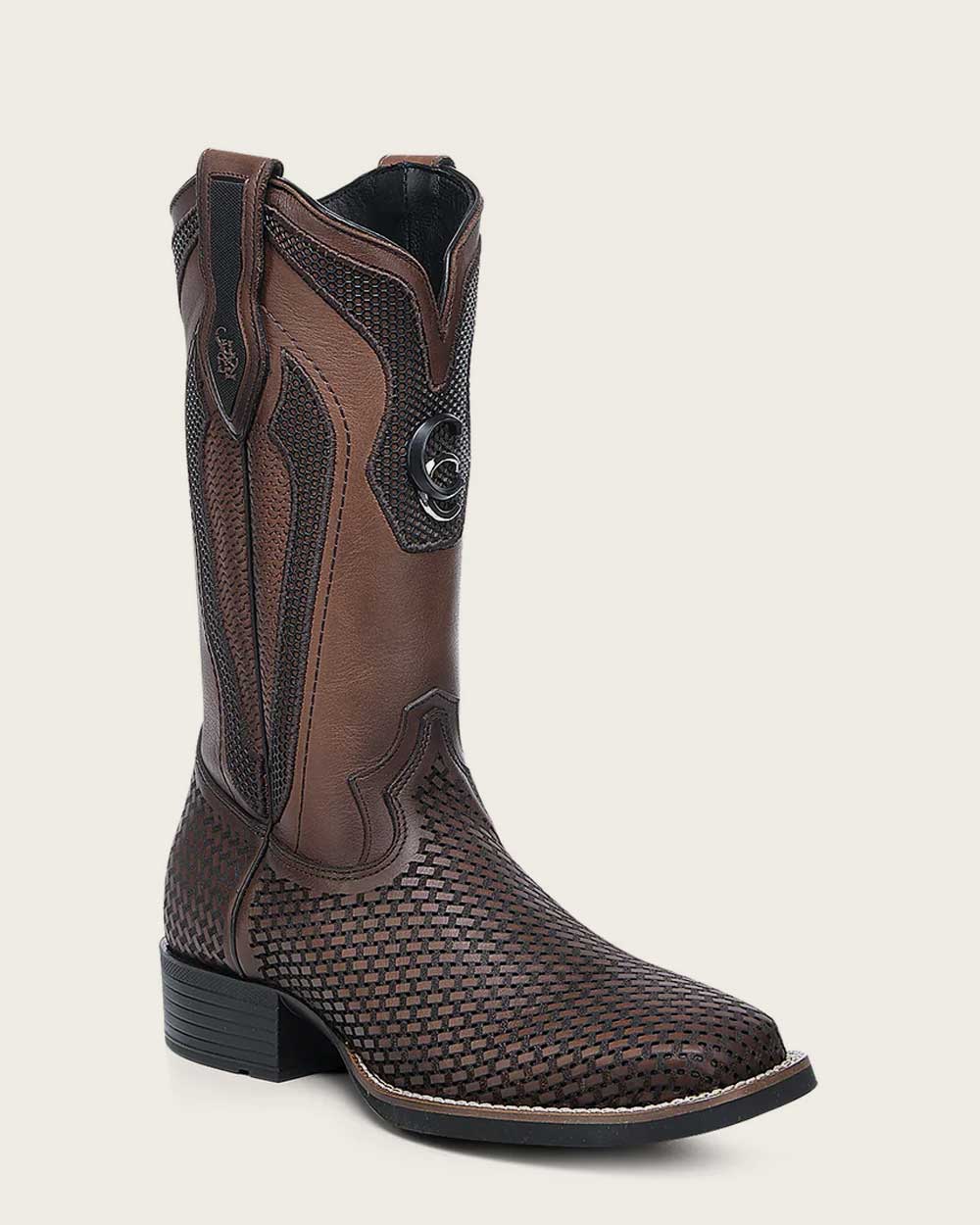 CU984 CUADRA HONEY SQUARE TOE BOOTS