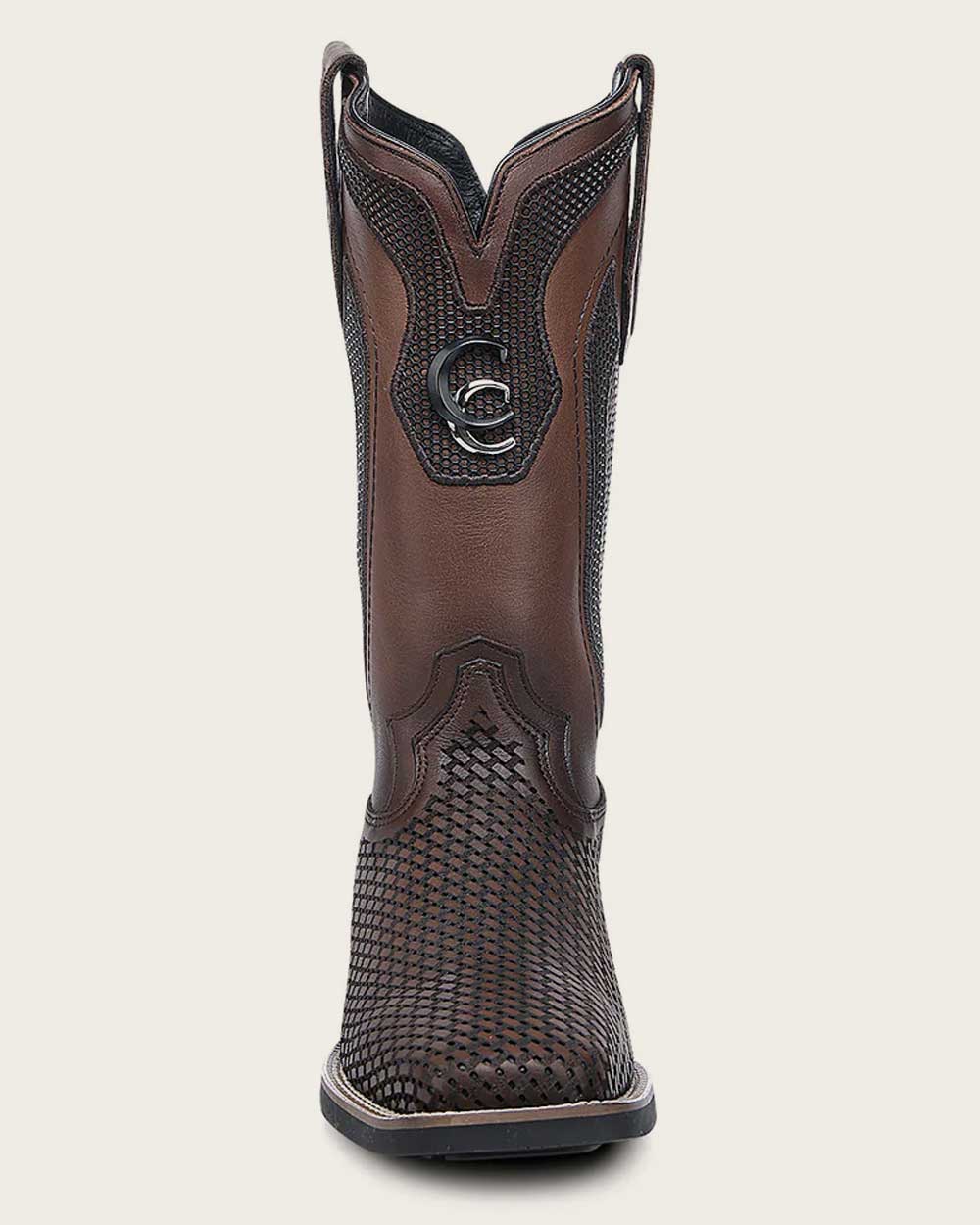 CU984 CUADRA HONEY SQUARE TOE BOOTS