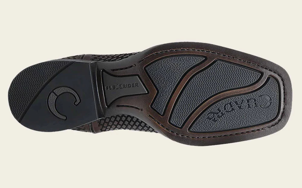 CU984 CUADRA HONEY SQUARE TOE BOOTS