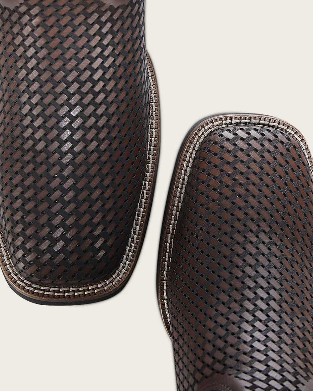 CU984 CUADRA HONEY SQUARE TOE BOOTS