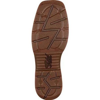 DB020 DURANGO STEEL TOE FLAG-BROWN/FLAG BOOTS