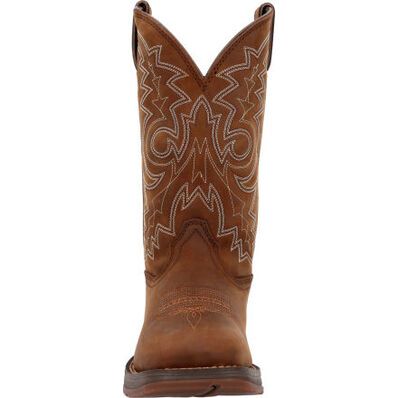 DB4443 DURANGO PULL UP WESTERN-BROWN BOOTS