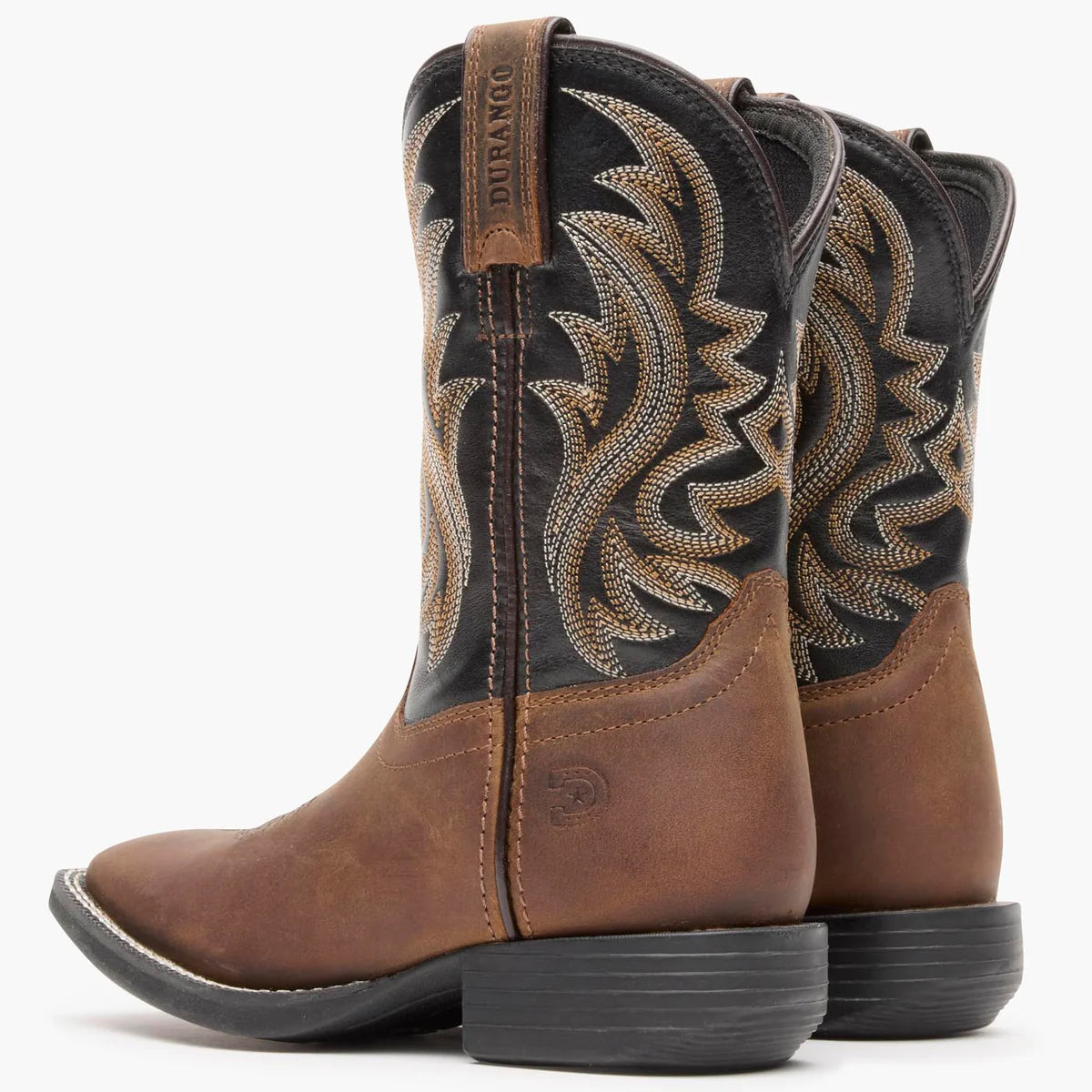 DBT0252Y DURANGO SHYLOH BIG KIDS WESTERN BOOTS