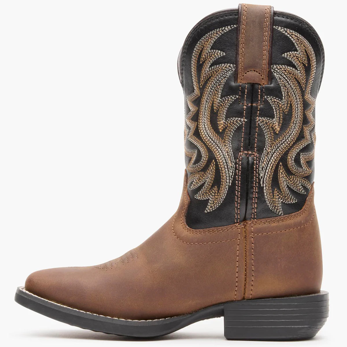 DBT0252Y DURANGO SHYLOH BIG KIDS WESTERN BOOTS