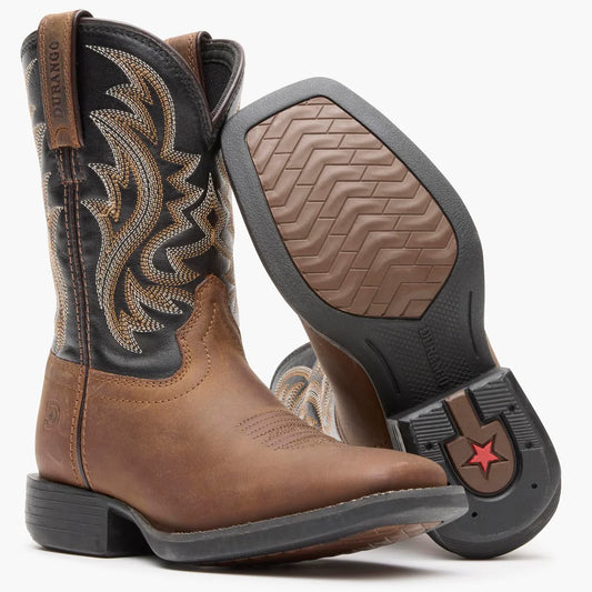 DBT0252Y DURANGO SHYLOH BIG KIDS WESTERN BOOTS