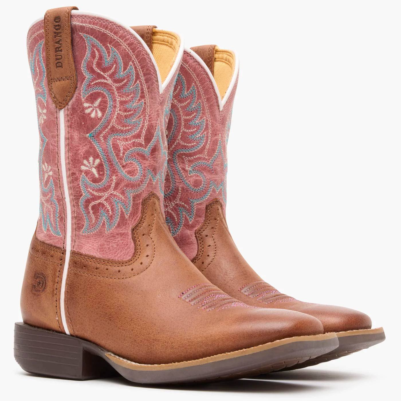 DBT0254Y DURANGO SHYLOH BIG KIDS WESTERN BOOTS