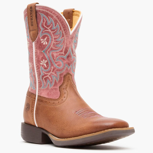 DBT0254Y DURANGO SHYLOH BIG KIDS WESTERN BOOTS