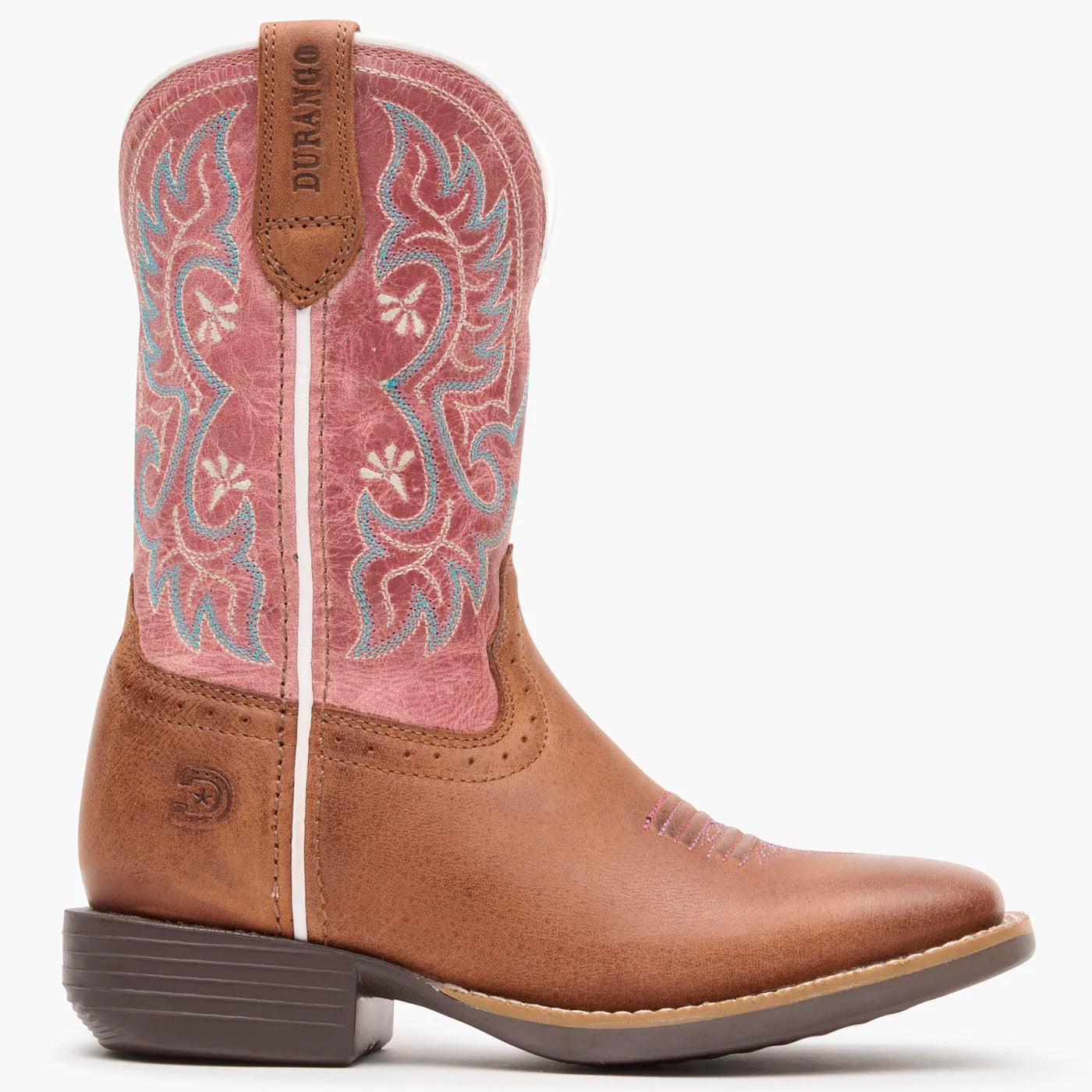 DBT0254Y DURANGO SHYLOH BIG KIDS WESTERN BOOTS