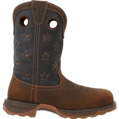 DDB0366 DURANGO BOOTS WTR PROOF-BROWN