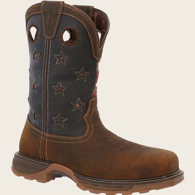 DDB0366 DURANGO BOOTS WTR PROOF-BROWN