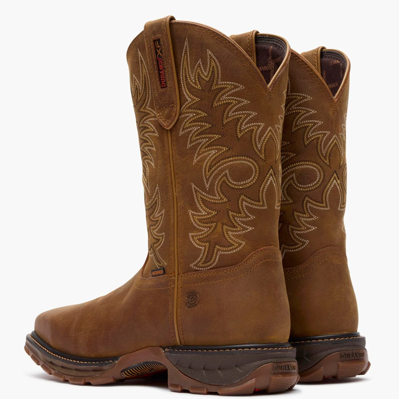 DDB0545 DURANGO MAVERICK XP WATERPROOF STEEL TOE WORK BOOT