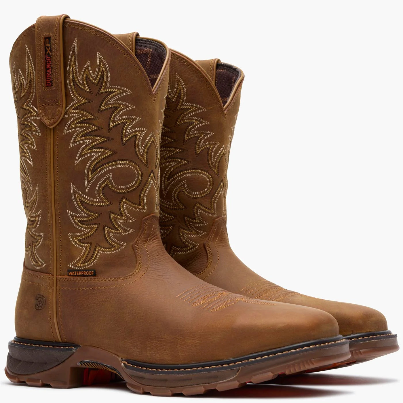 DDB0545 DURANGO MAVERICK XP WATERPROOF STEEL TOE WORK BOOT