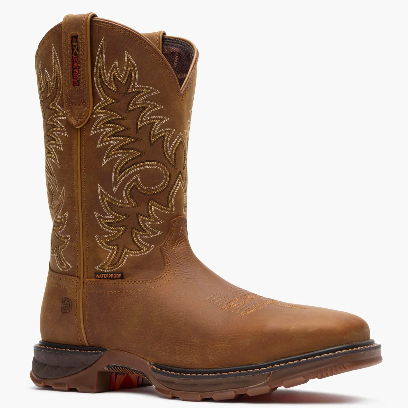 DDB0545 DURANGO MAVERICK XP WATERPROOF STEEL TOE WORK BOOT