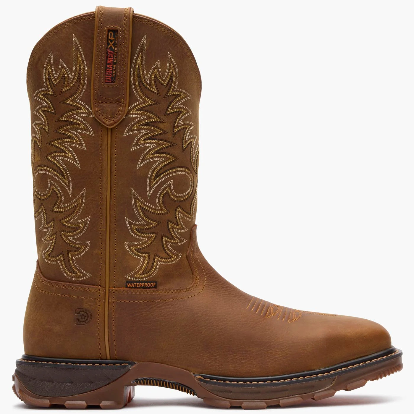 DDB0545 DURANGO MAVERICK XP WATERPROOF STEEL TOE WORK BOOT