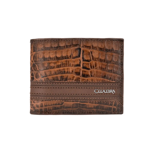 DU495 BC00FL CARTERA CAIMAN-MIEL