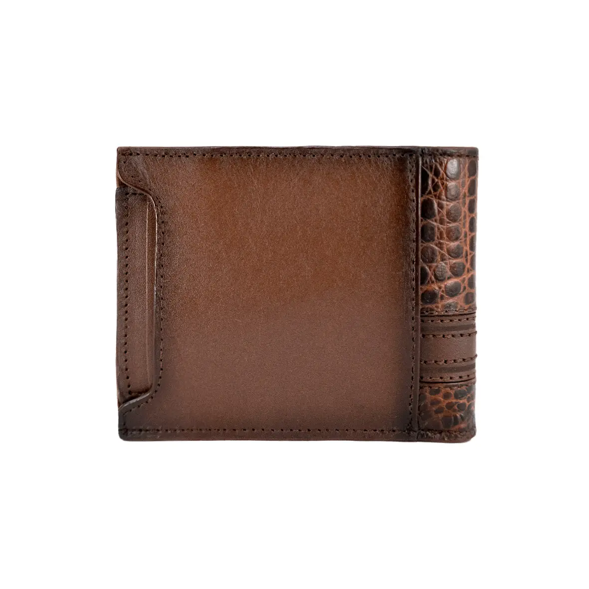 DU495 BC00FL CARTERA CAIMAN-MIEL