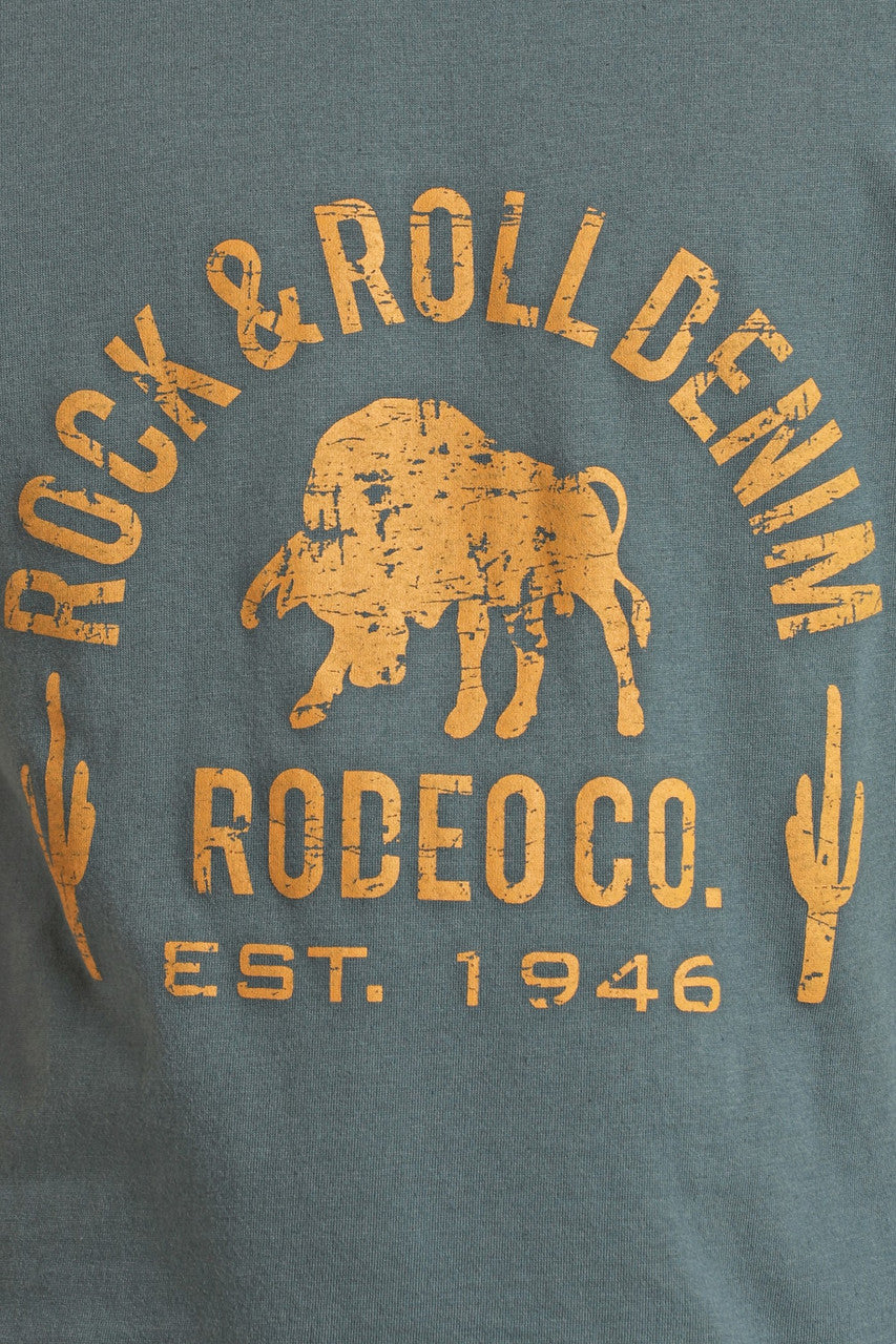 BB21T03084 BOY'S RRD RODEO CO GRAPHIC T-SHIR