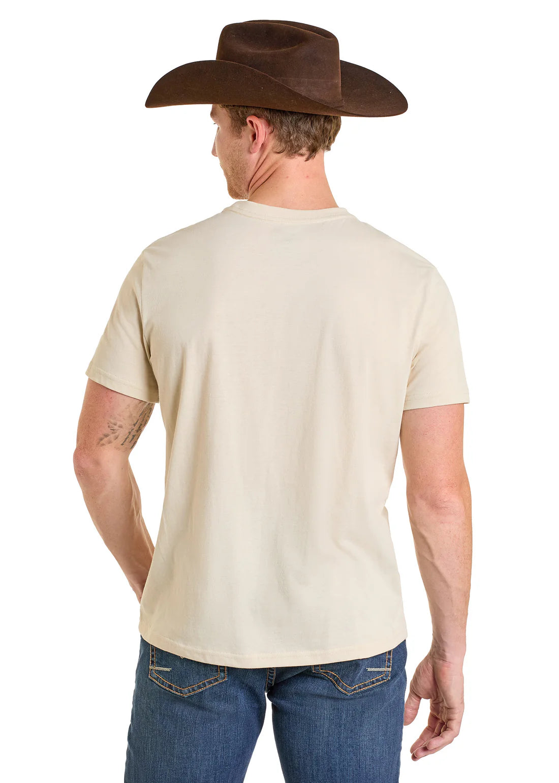 BU21T07436 LET'S GET ROWDY GRAPHIC TEE