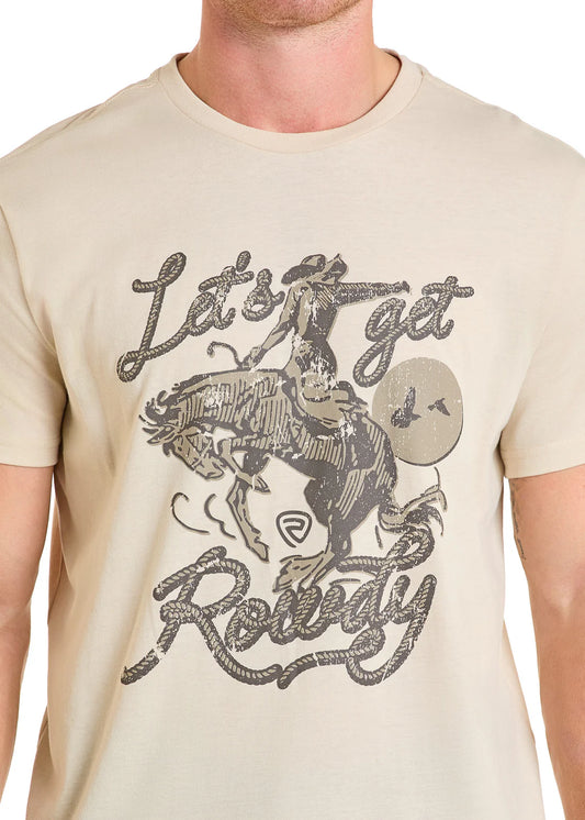 BU21T07436 LET'S GET ROWDY GRAPHIC TEE