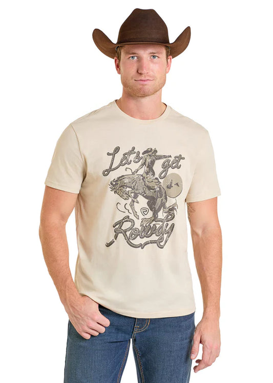 BU21T07436 LET'S GET ROWDY GRAPHIC TEE