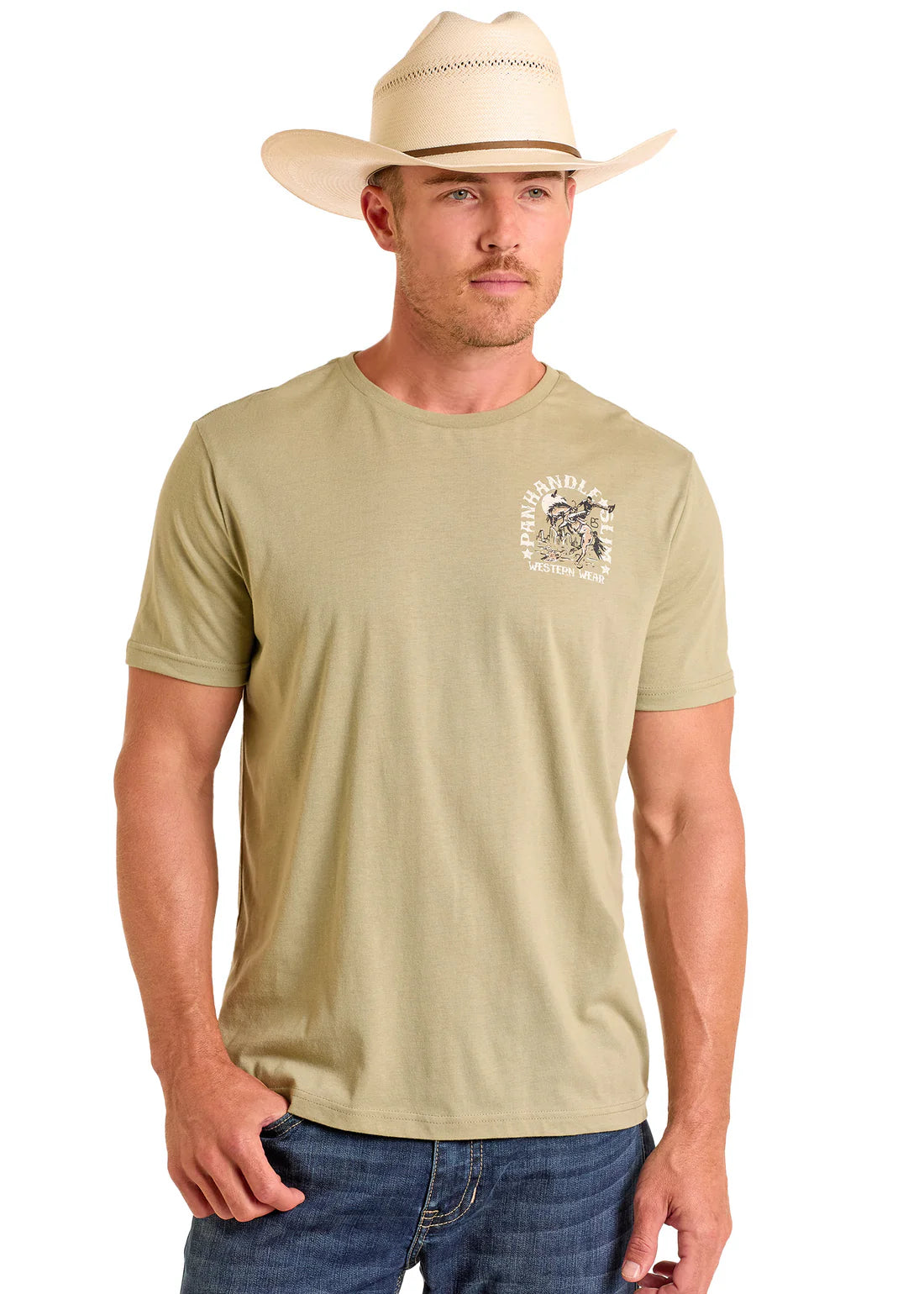 PU21T06596 PANHANDLEE SLIM BRONCO SHIRT