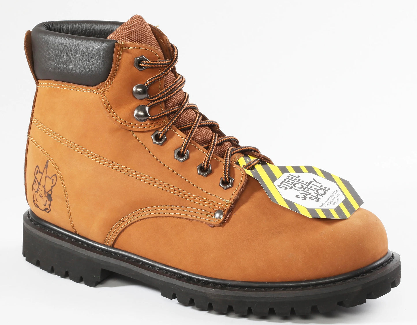 68S58 RHINO STEEL TOE-BROWN