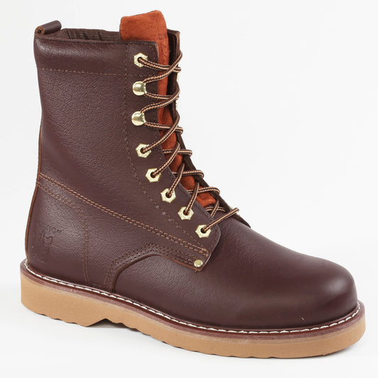81M28 RHINO SHORT BOOTS-BROWN : 10.5