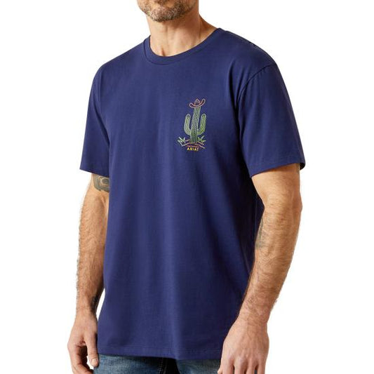 10065900 ARIAT NEON CACTUS T-SHIRT