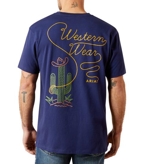 10065900 ARIAT NEON CACTUS T-SHIRT