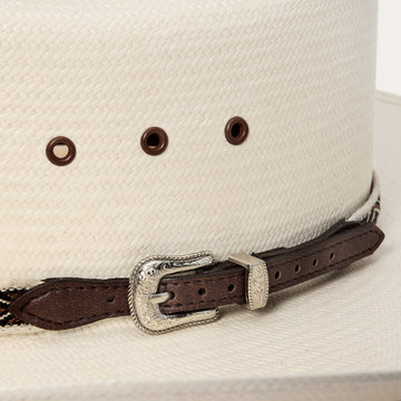 SSFAFX-304281 FAIRFAX 10X STRAW COWBOY HAT