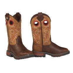 446003402 TWISTER FLYNN STYLE BOOTS YOUTH BOYS BROWN