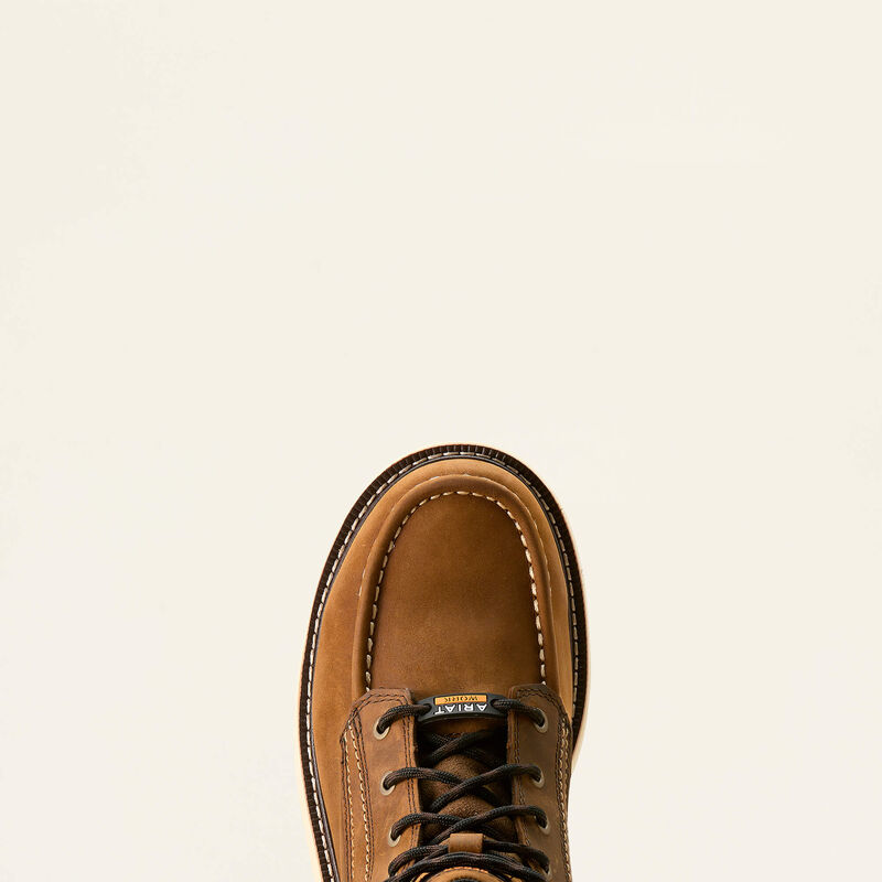 10053614 REBAR WEDGE MOC TOE WATERPROOF WORK BOOTS