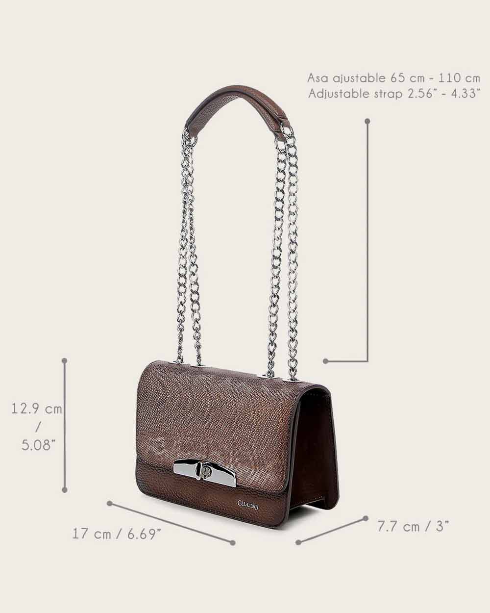 DU694 CUADRA HONEY CARUNGA HANDBAG