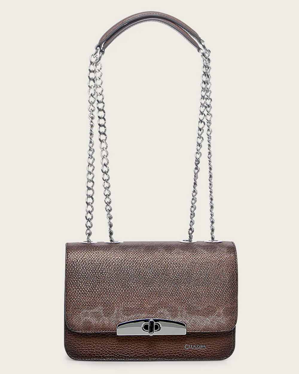 DU694 CUADRA HONEY CARUNGA HANDBAG