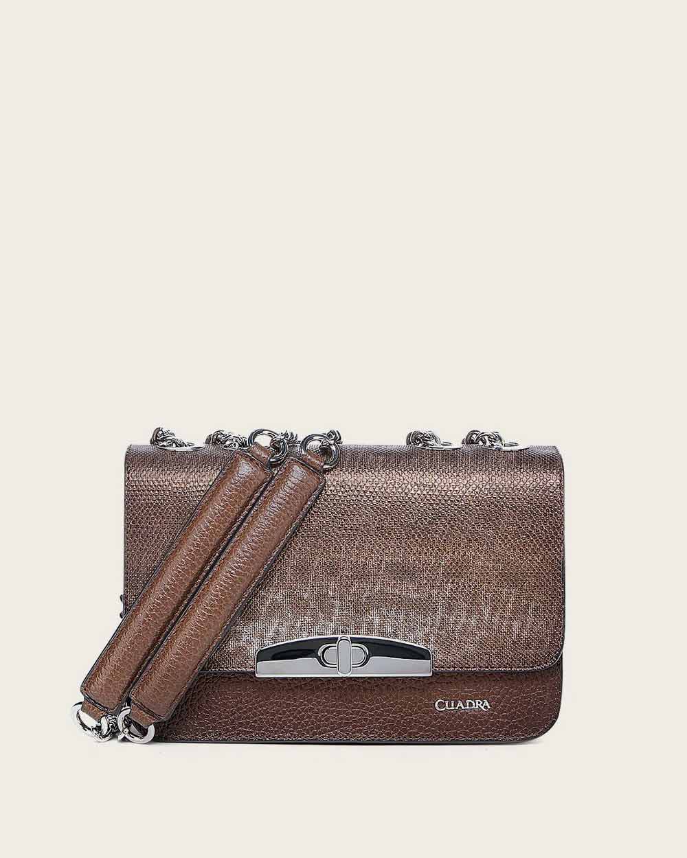 DU694 CUADRA HONEY CARUNGA HANDBAG