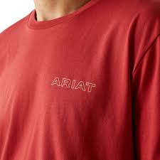 10062419 MNS Ariat Patriot Buffalo Coin T-Shirt