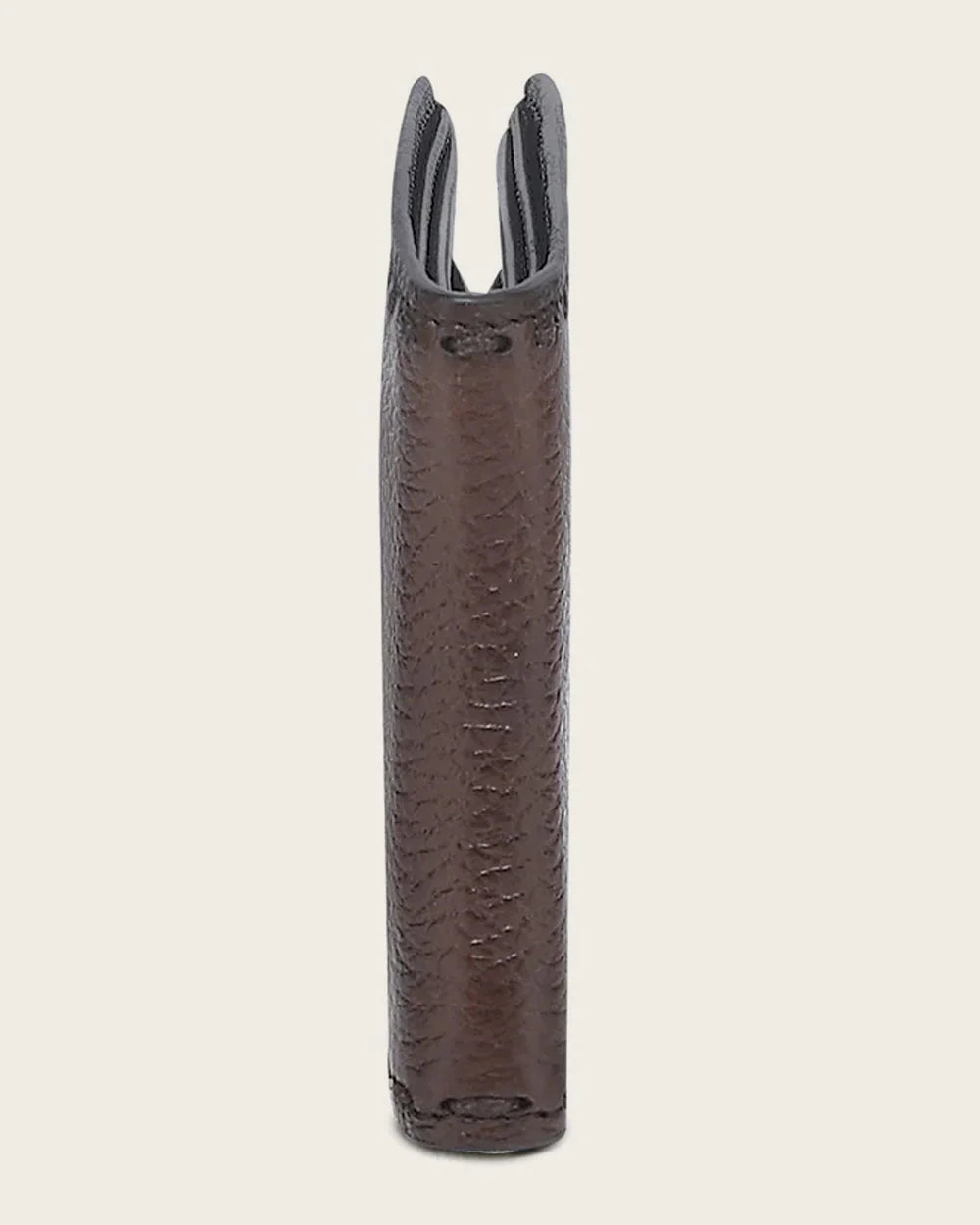 DU721 LUXURY HONEY BIFOLD WALLET IN GENUINE ITALIAN DEER AND BOVINE LEATHER CUADRA