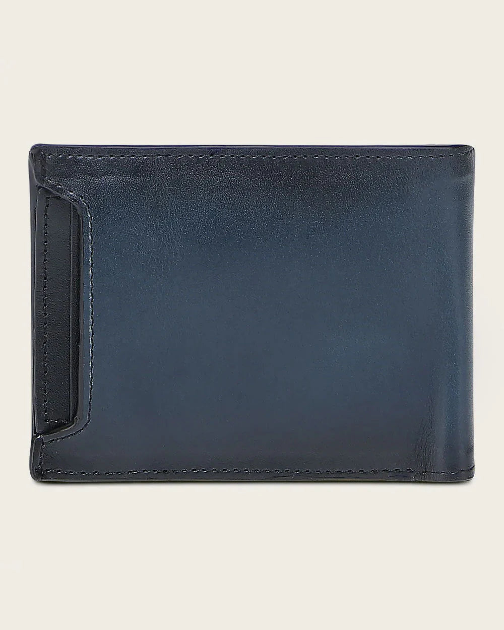 DU717 CUADRA BLACK STINGRAY WALLET
