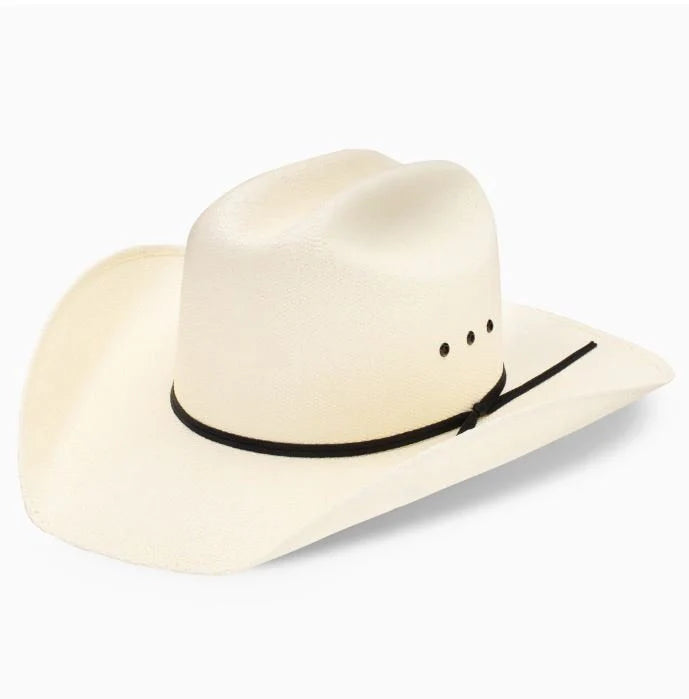 7X RESISTOL DENISON04 EYELETS HAT COWBOY